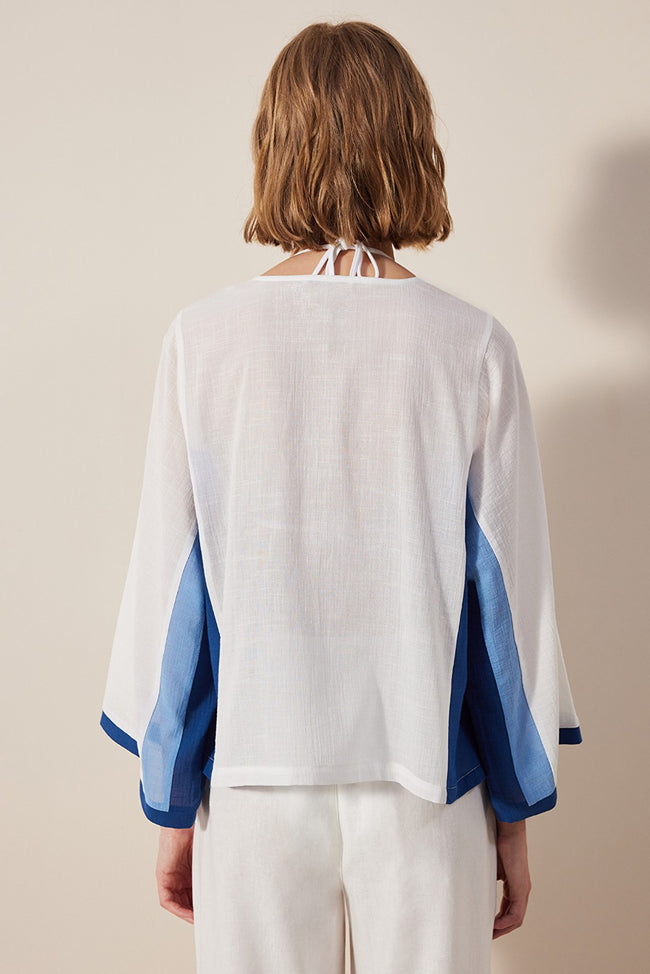 Carla White Shirt Main Image