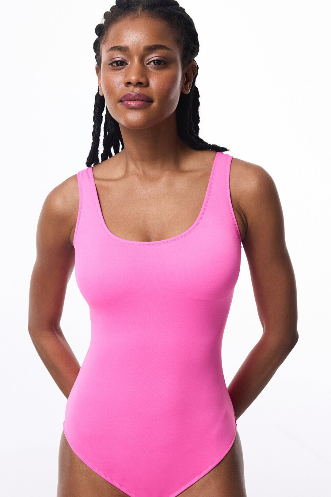 Pink Sport Bright Swimsuit