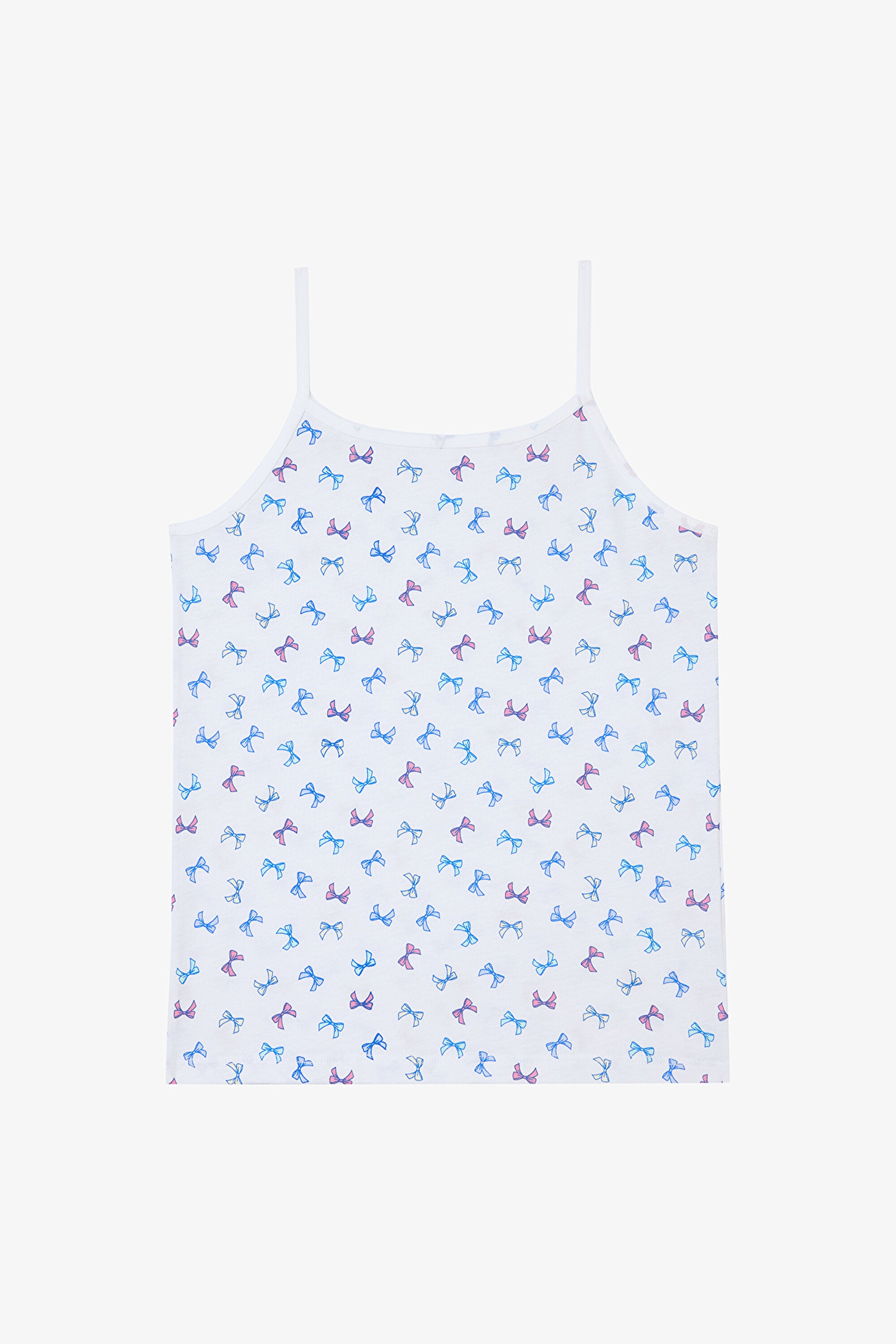 Girl Colorful 2-Piece Multicolored Undershirt