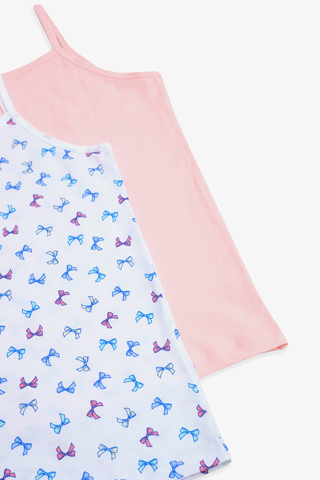 Girl Colorful 2-Piece Multicolored Undershirt