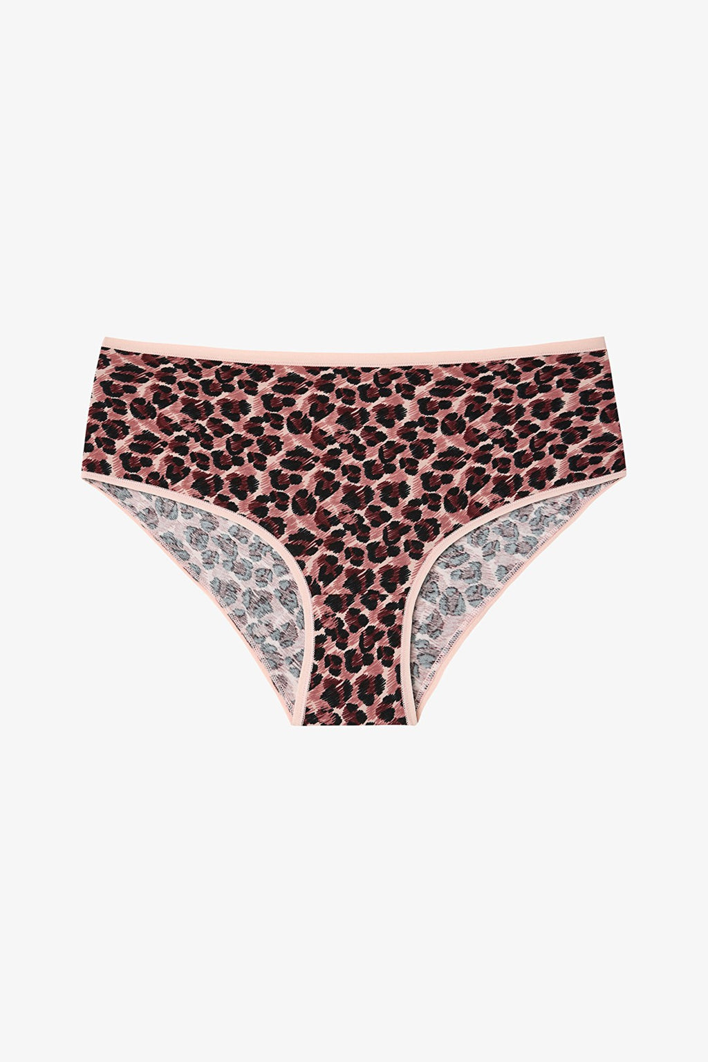 Leopard Patterned Crispy Leo 3-Pack High Waist Panties