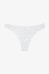 Iceland Bloom Floral Low Waist 5-Pack Thong Panties
