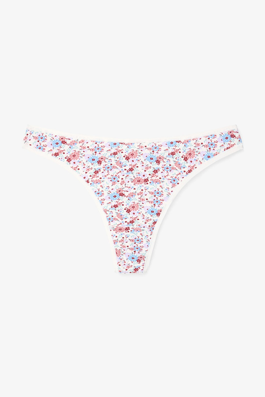 Iceland Bloom Floral Low Waist 5-Pack Thong Panties