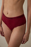 Burgundy Cheeky Hipster Panties
