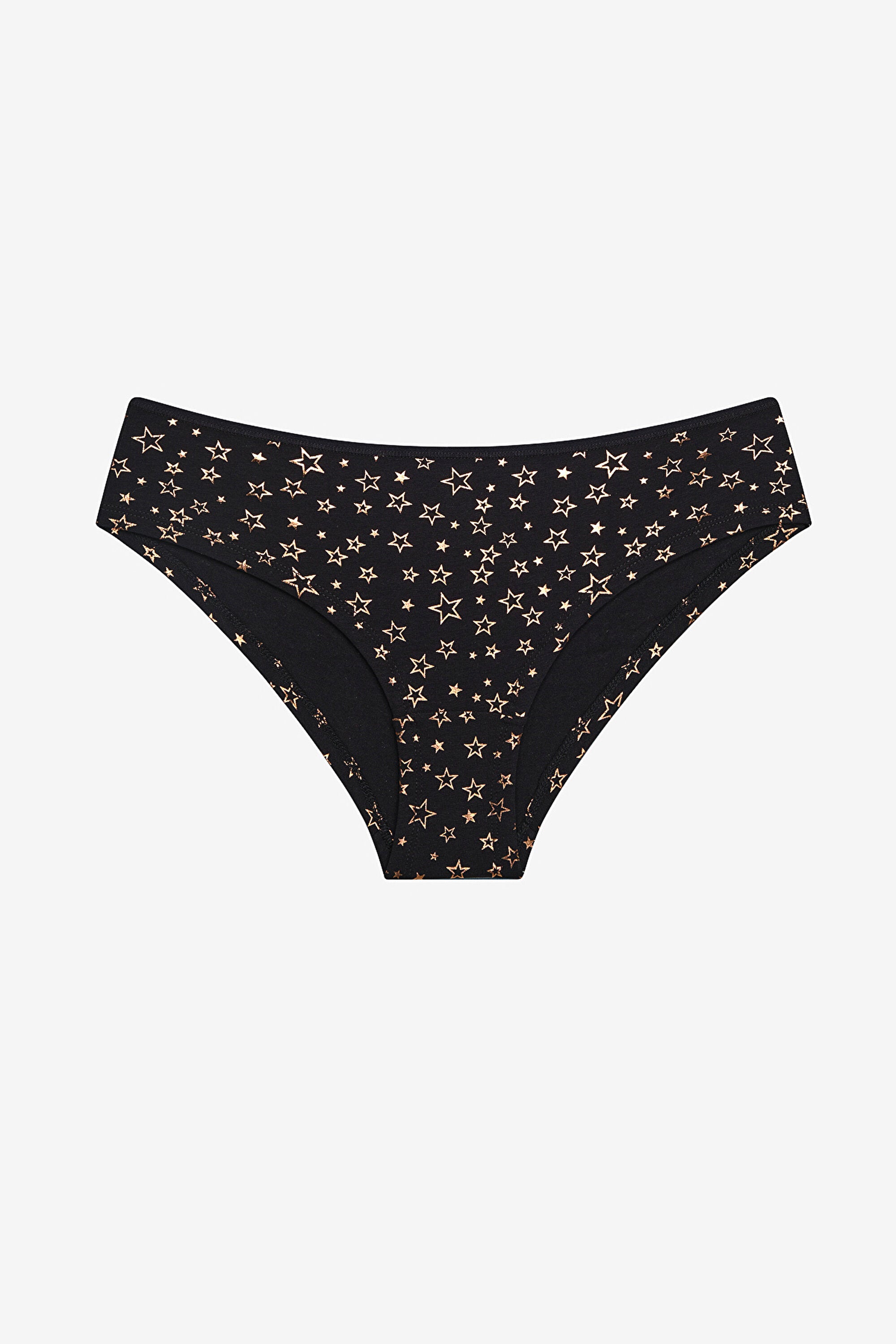 Shinny Stars 3-Pack Multicolored Hister Panties