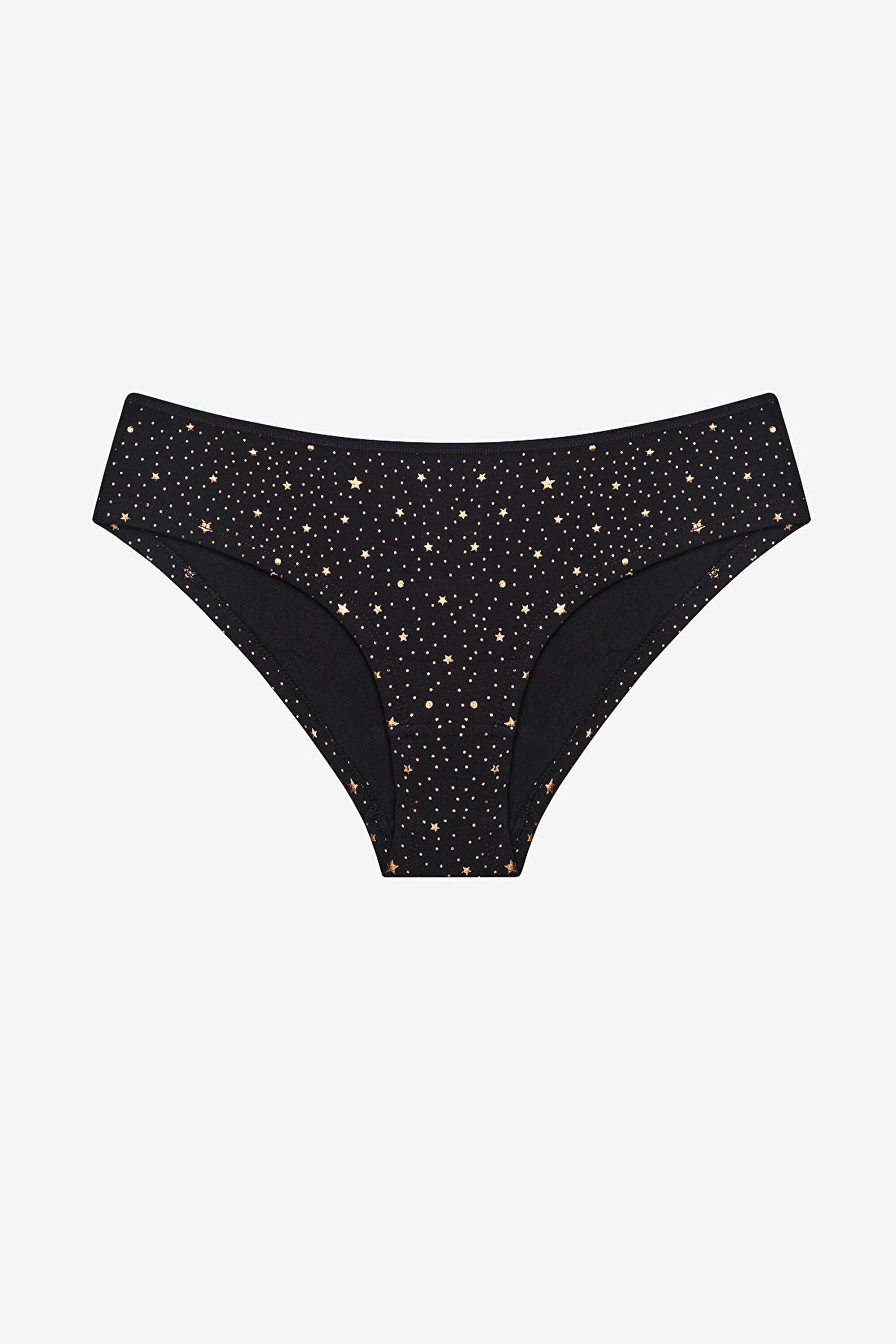 Shinny Stars 3-Pack Multicolored Hister Panties