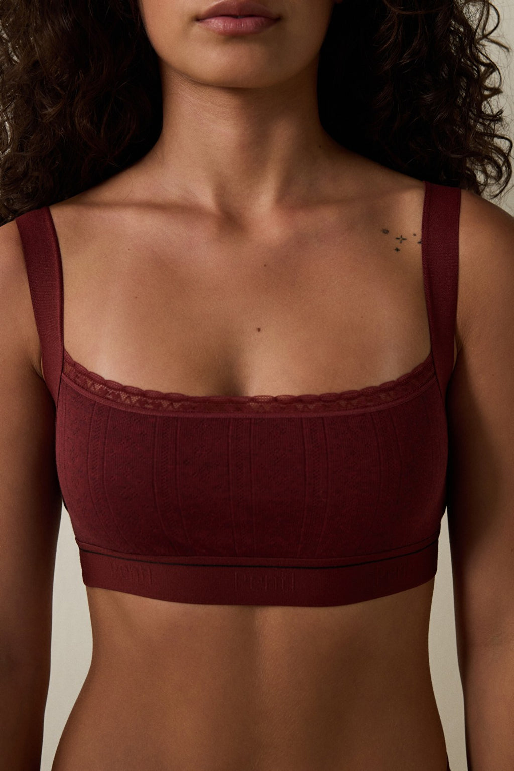 Adjustable Strappy Crop Top
