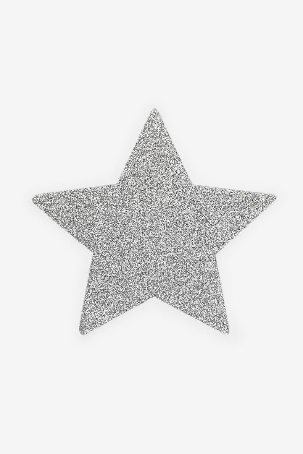 Star Silver Color Nipple Hider