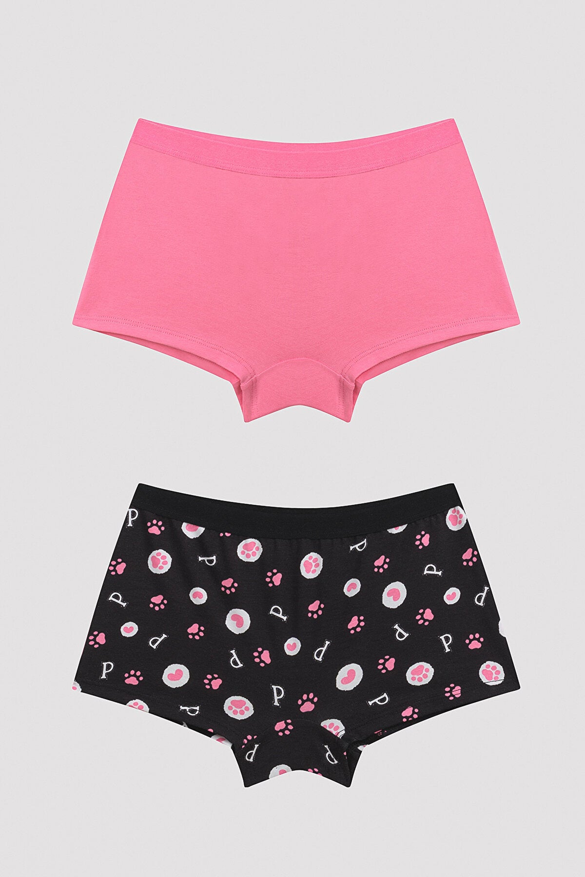 Girls Meow Team 2in1 Boxer