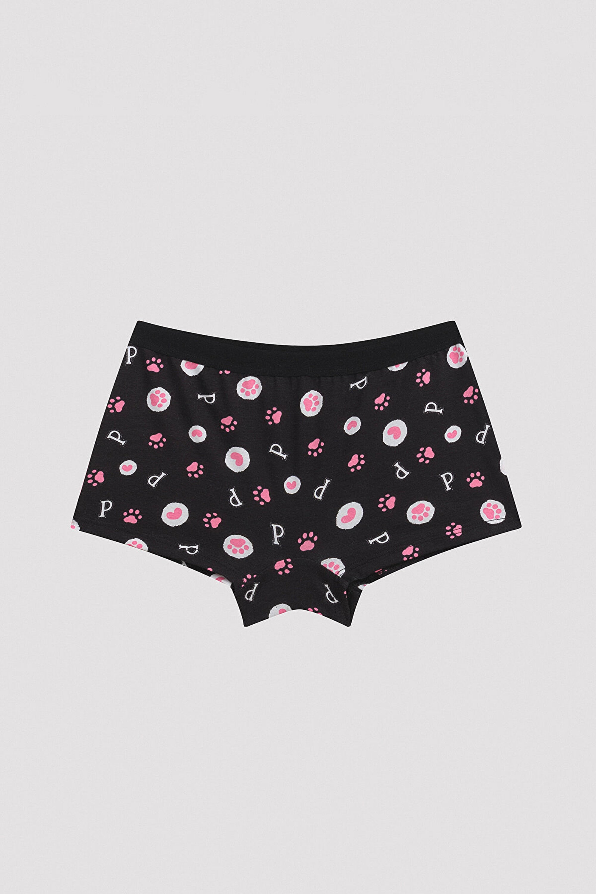 Girls Meow Team 2in1 Boxer