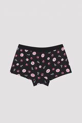 Girls Meow Team 2in1 Boxer