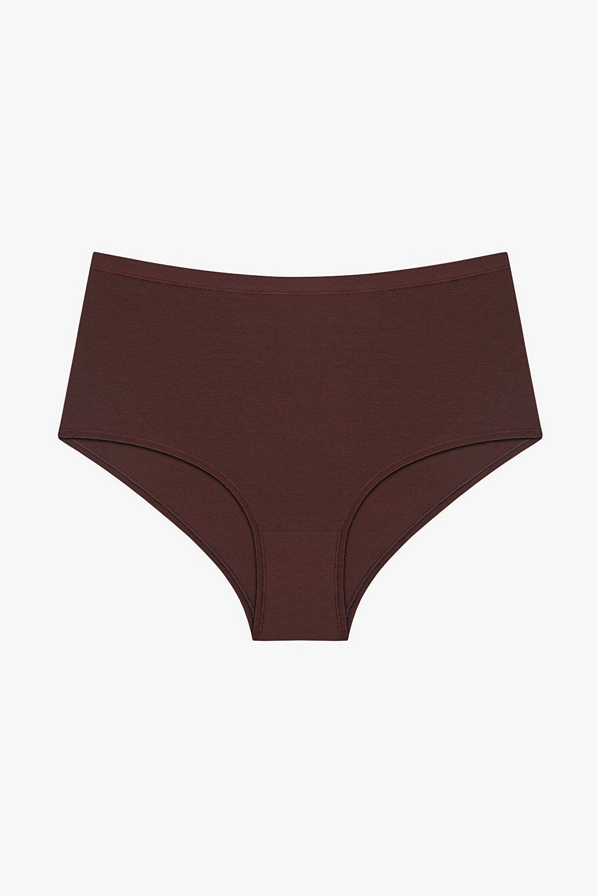 Earth Tones 3-Pack Highwaist Multicolored Briefs