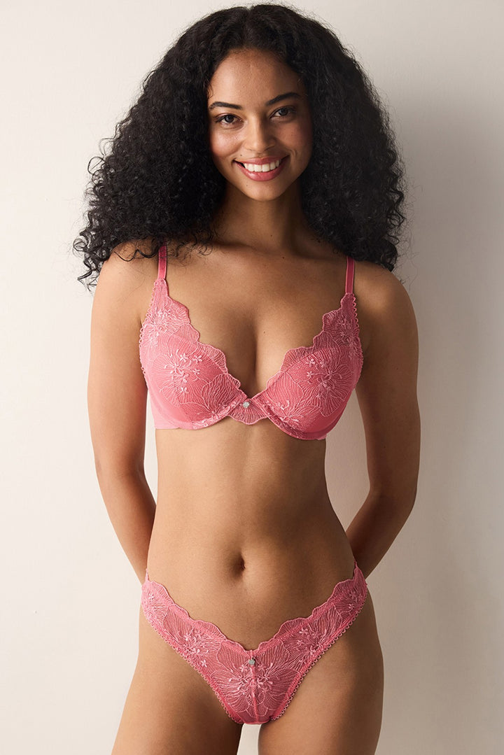 Freya Push Up Pink Bra