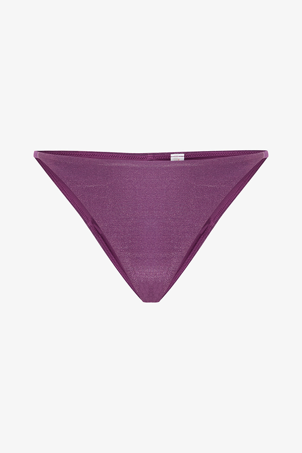 Purple Flora Super Brazilian Bikini Bottom