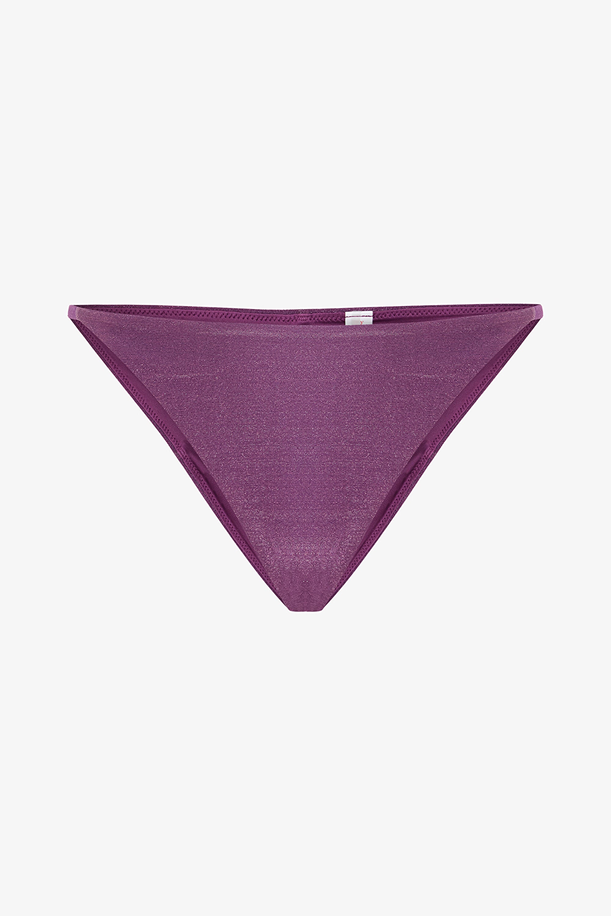 Purple Flora Super Brazilian Bikini Bottom