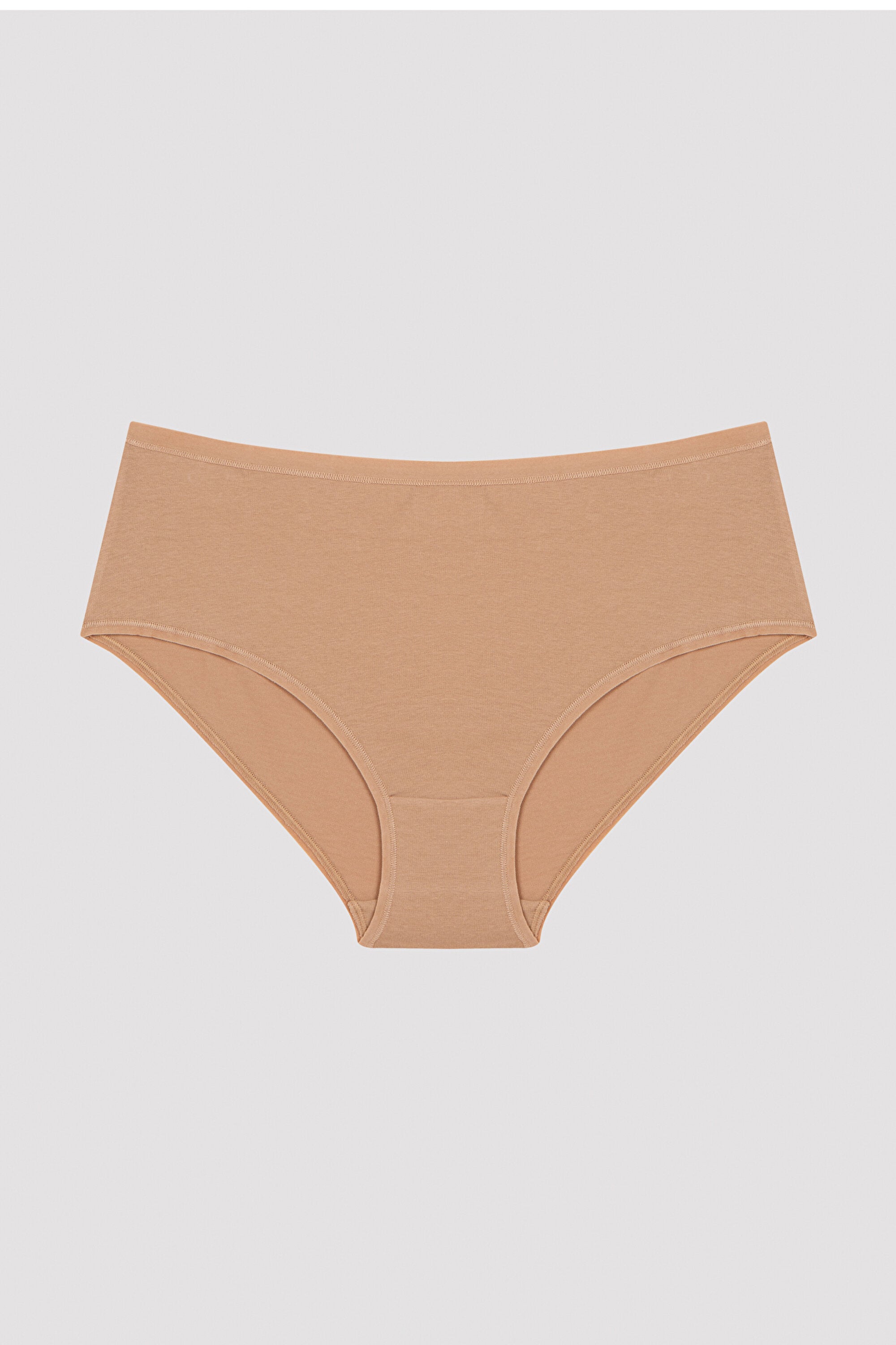 Beige Fresh Basic Cover Slip Panties