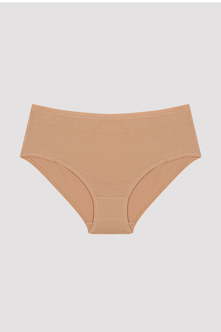 Beige Fresh Basic Cover Slip Panties