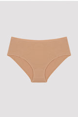 Beige Fresh Basic Cover Slip Panties