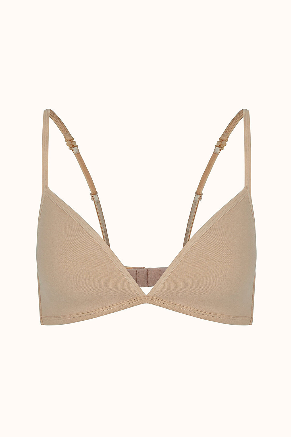 #Hiccamashi White Wire-Free Flex Flexible Bra
