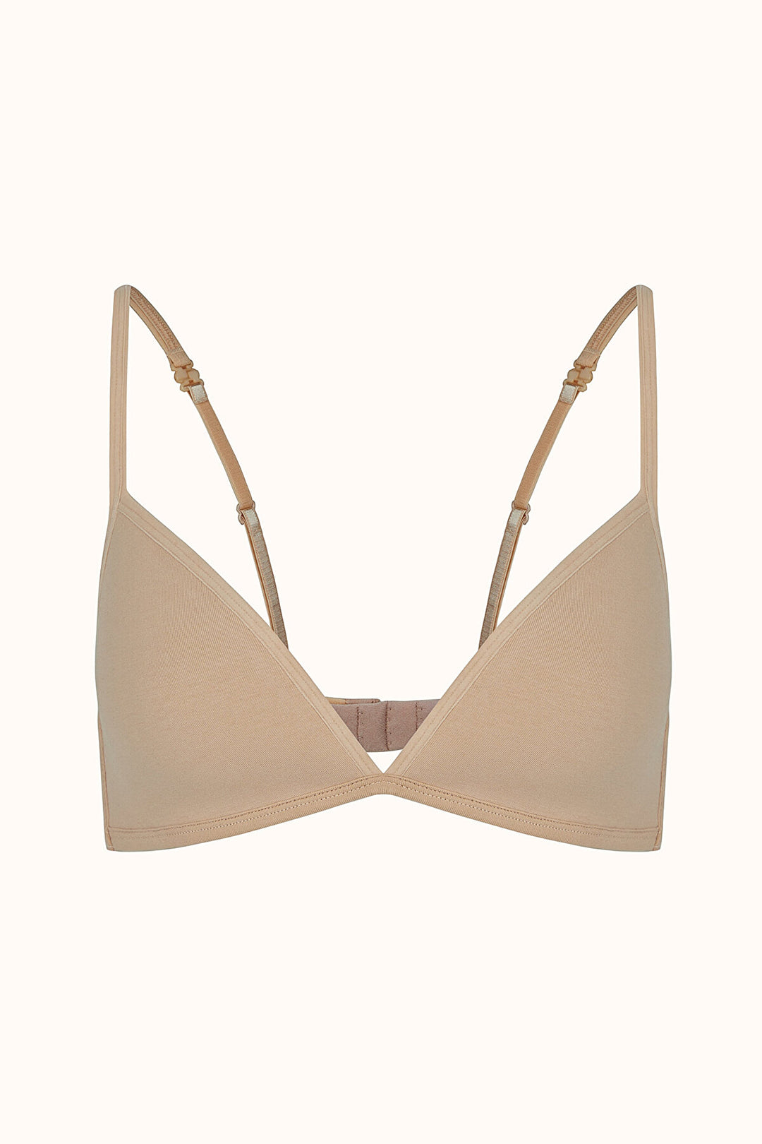 Fits Everybody triangle bralette - Umber