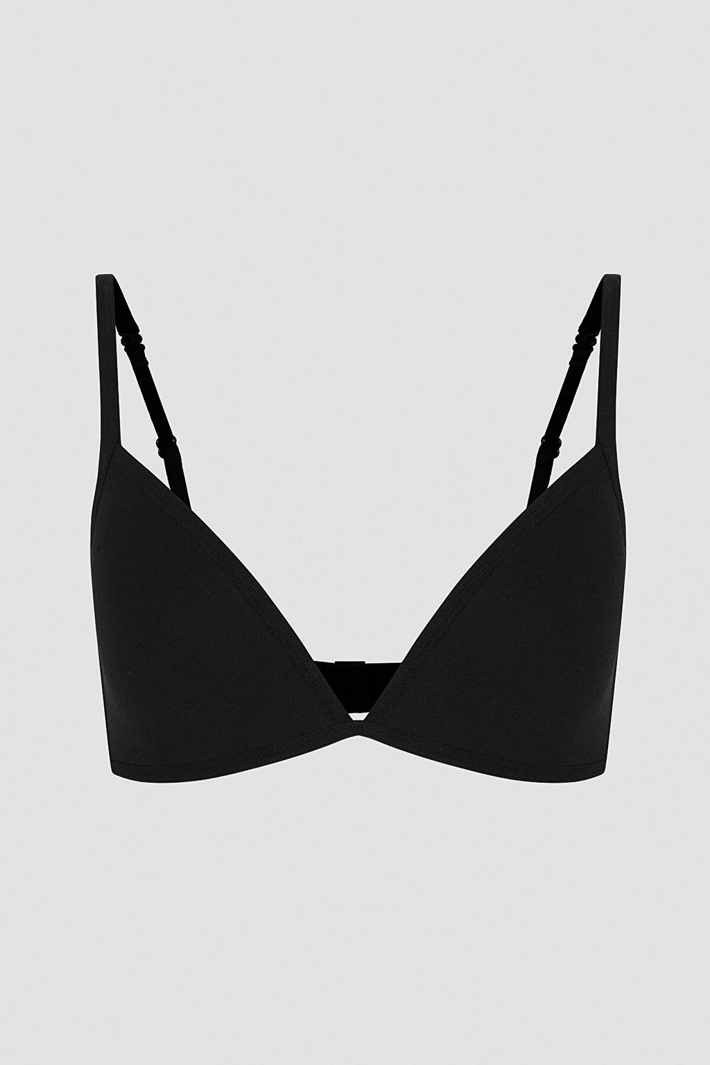 #Hiccamashi White Wire-Free Flex Flexible Bra