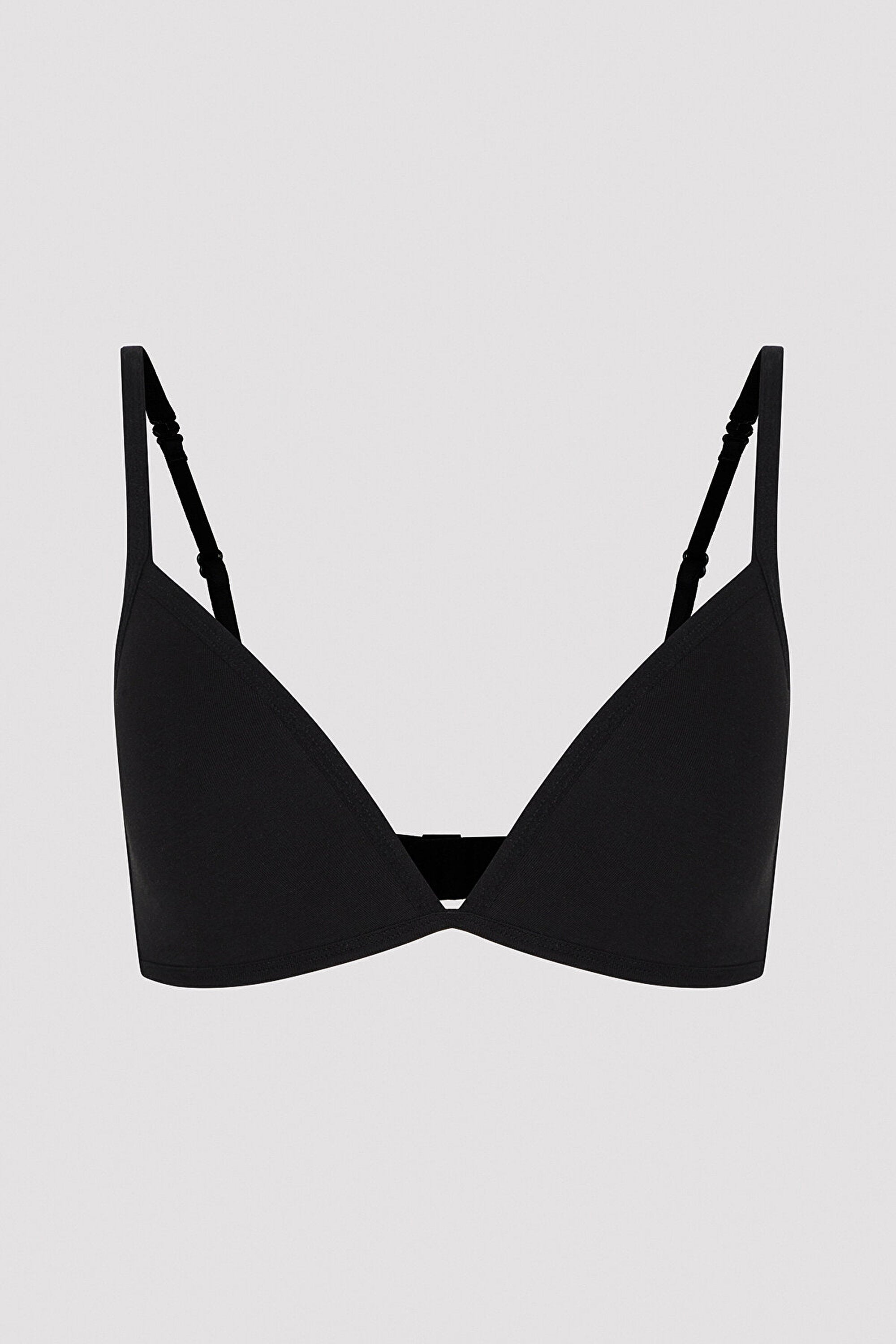 #Hiccamashi White Wire-Free Flex Flexible Bra