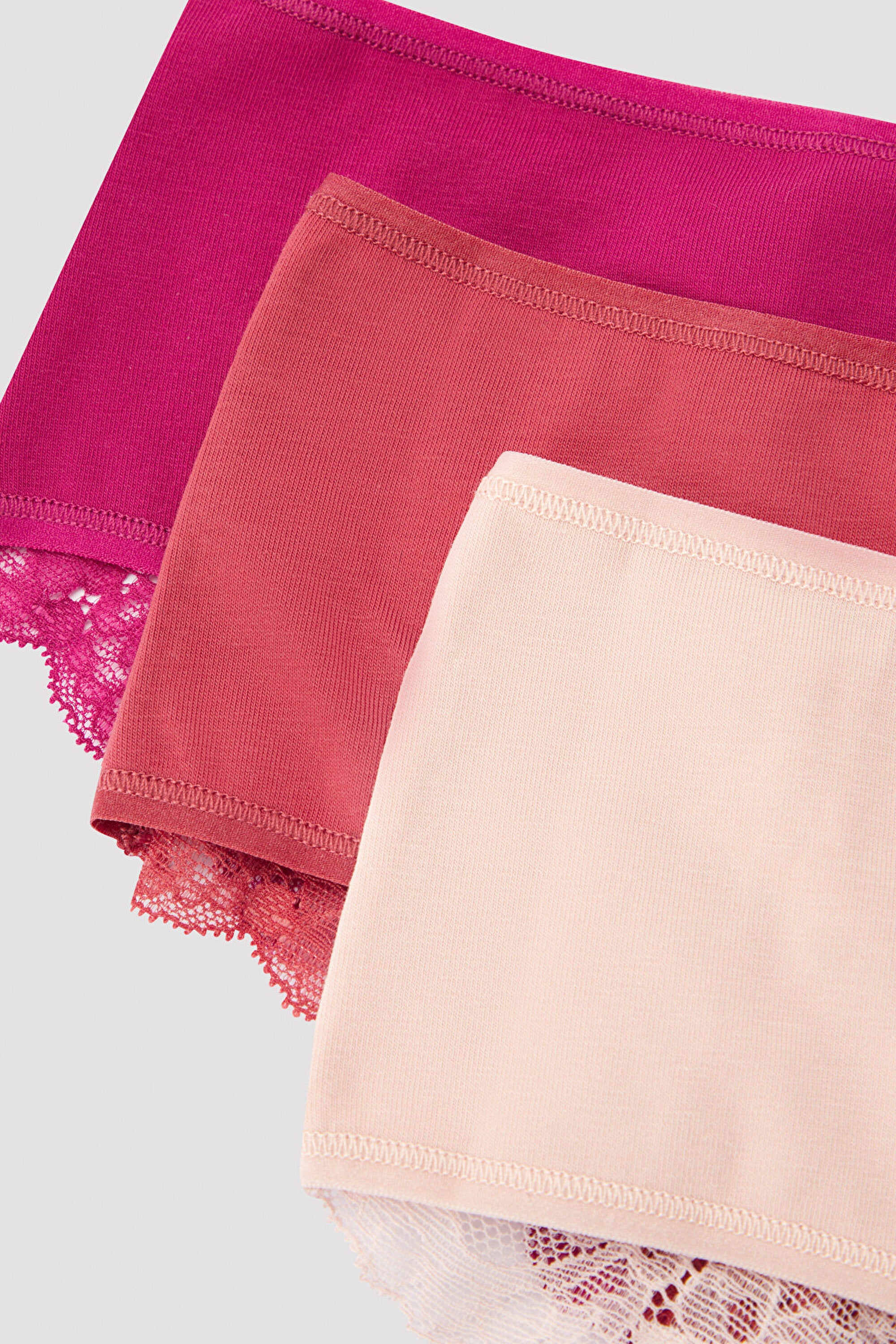 Hot Summer Lacy Detailed 3in1 Hipster