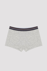 Girls Stylish Girl 2 Pack Boxer
