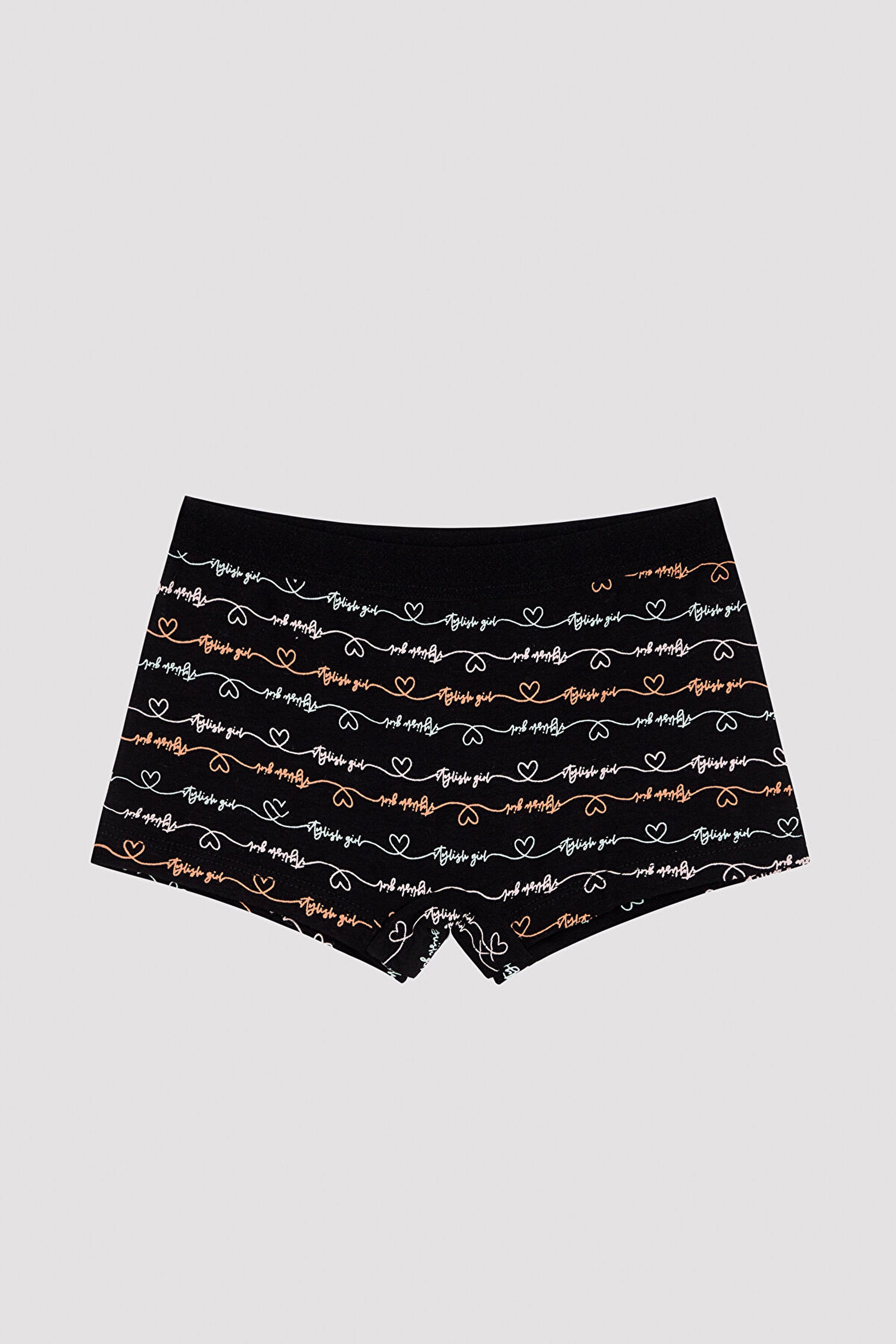 Girls Stylish Girl 2 Pack Boxer