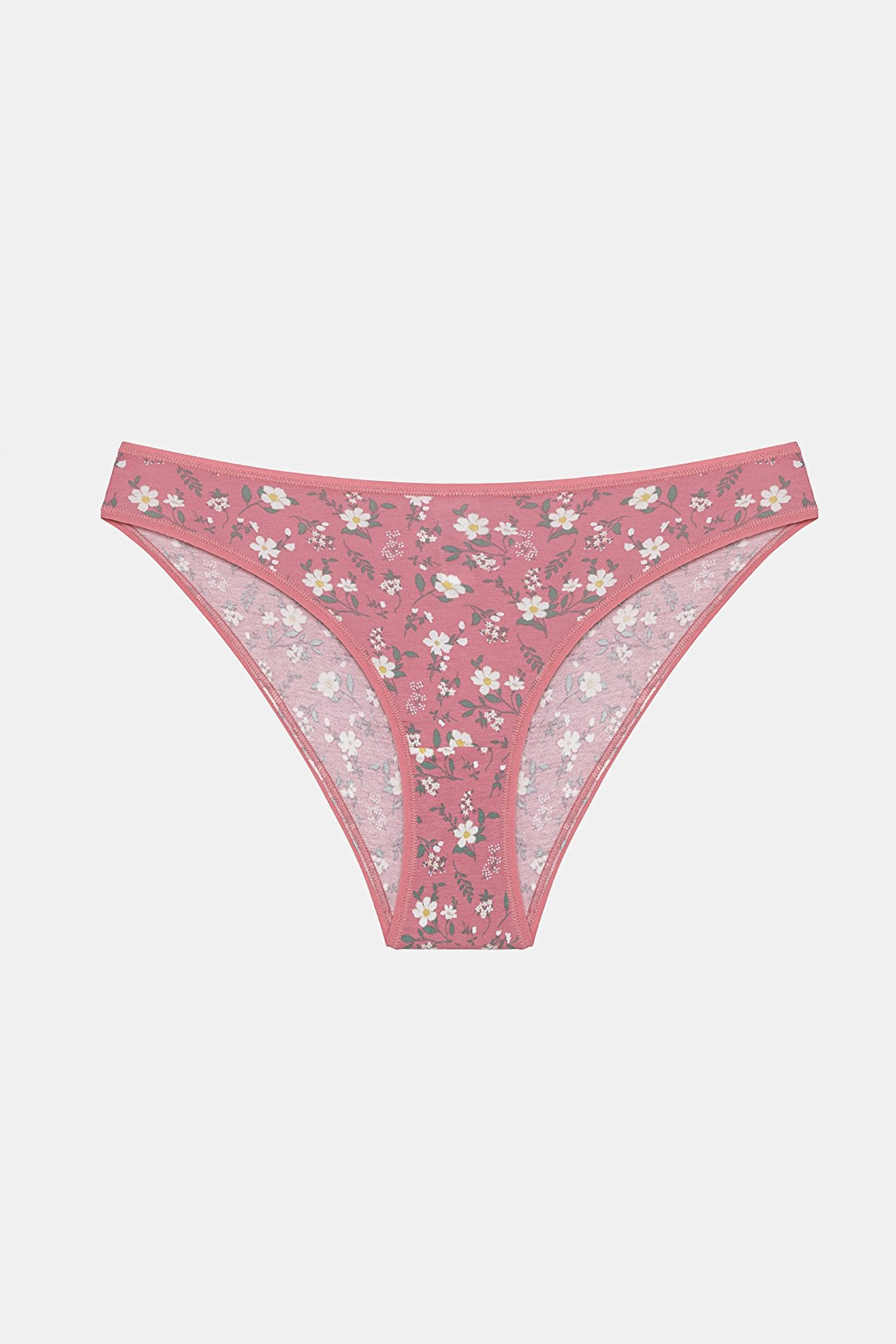 Sweet Floral Life Multicolored 5-Piece Slip Panties