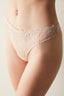 Broidery Thong