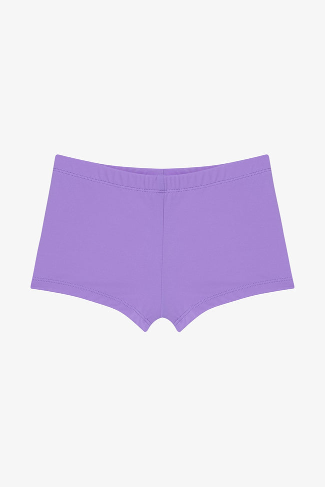 Lilac Girls Sweet Unicorn UV Protection Shorts Swimsuit Hover Image