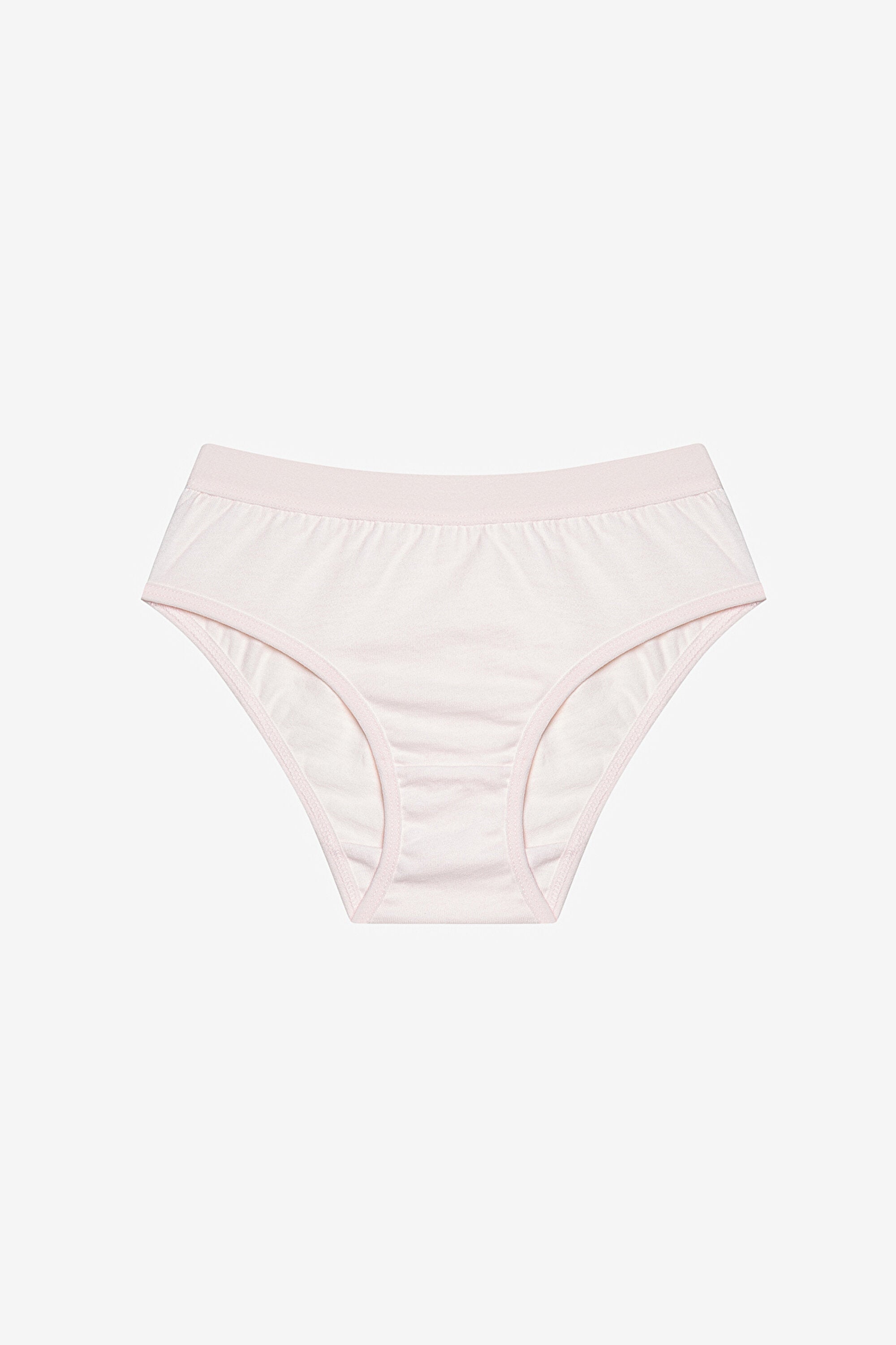 Girls Bunnies 5-Pack Multicolored Slip Panties