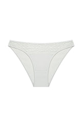 Leaf Tones Lacy Detailed 3-Pack Multicolored Slip Panties