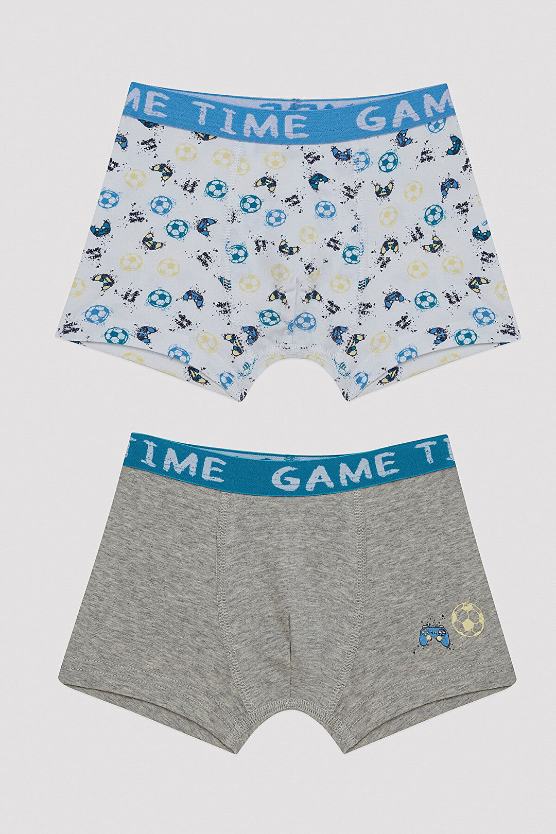 Boys Game Time 2 Pack Boxer