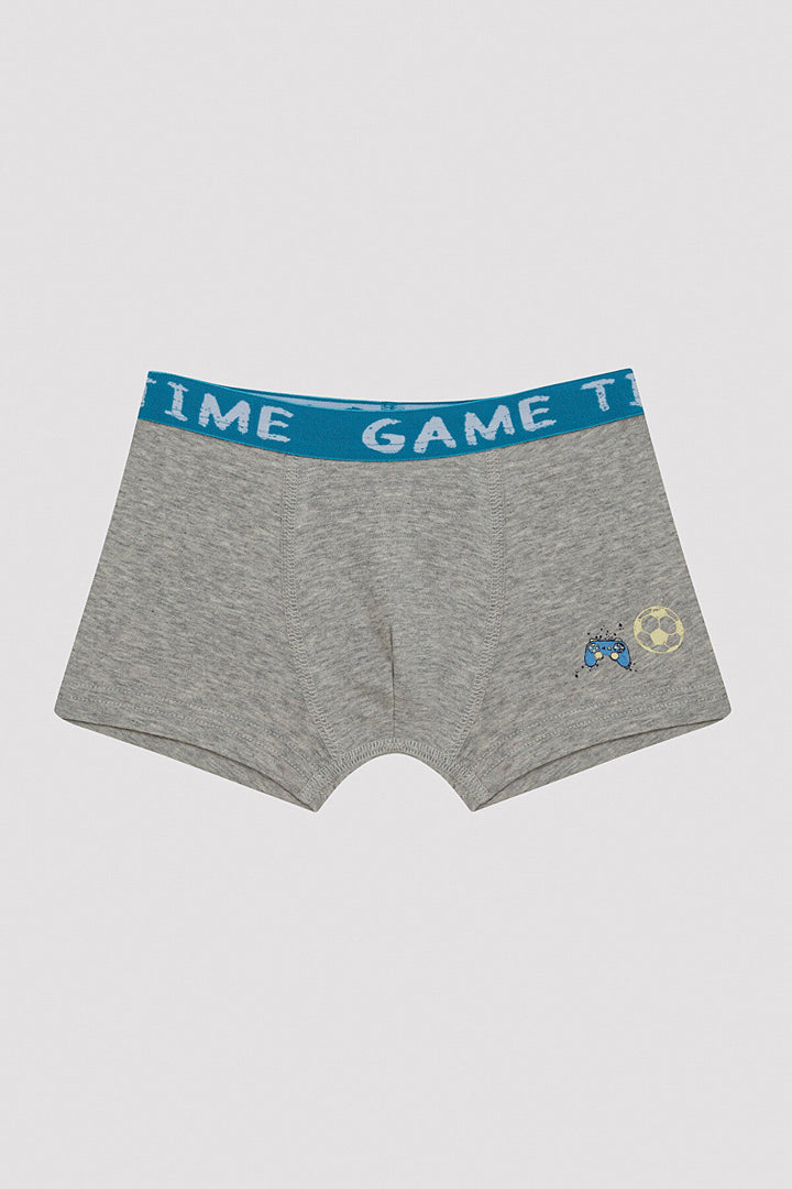 Boys Game Time 2 Pack Boxer