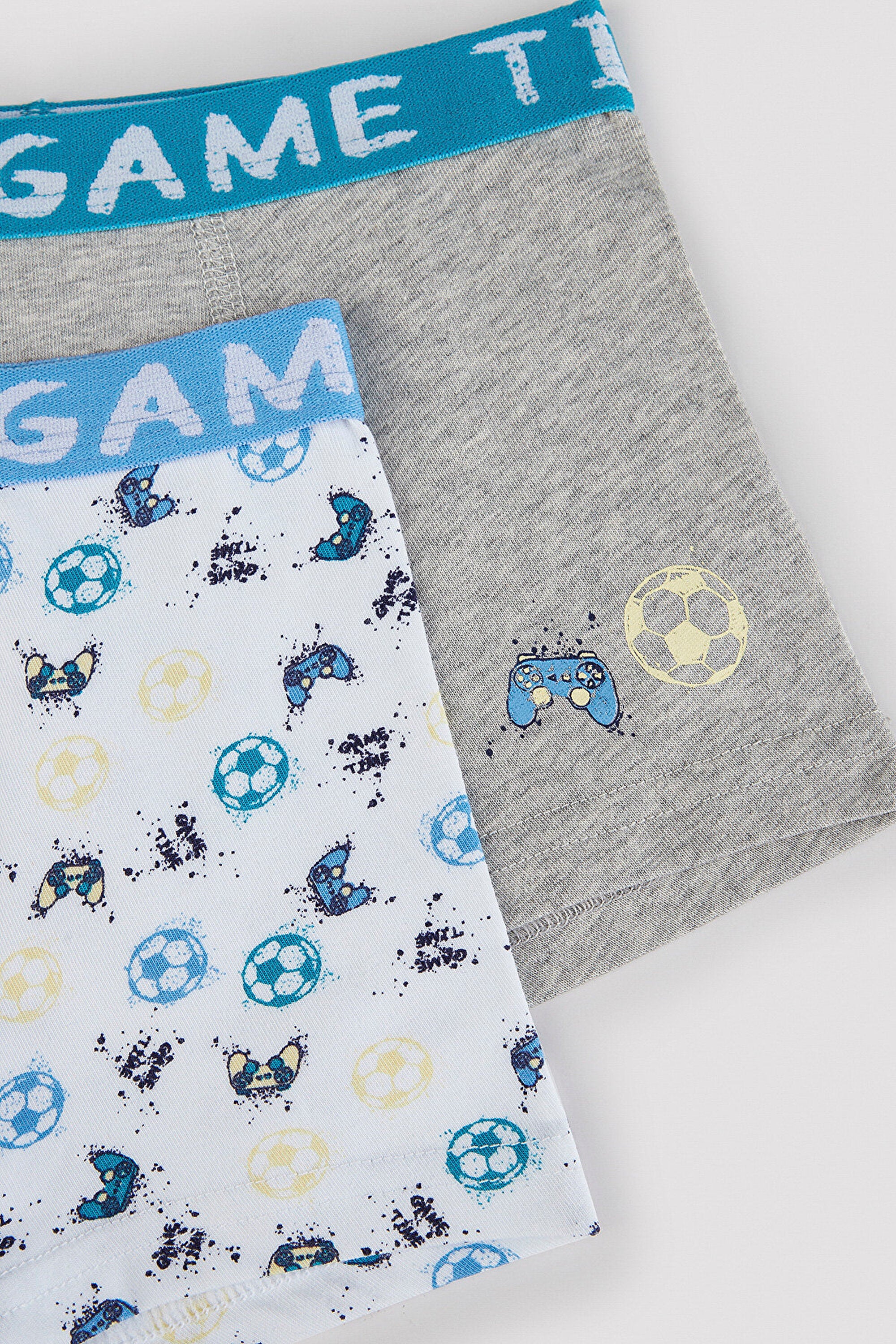 سروال داخلي جيم تايم ولادي 2 قطع