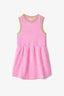 Pink Girl Nomi Short Towel Dress