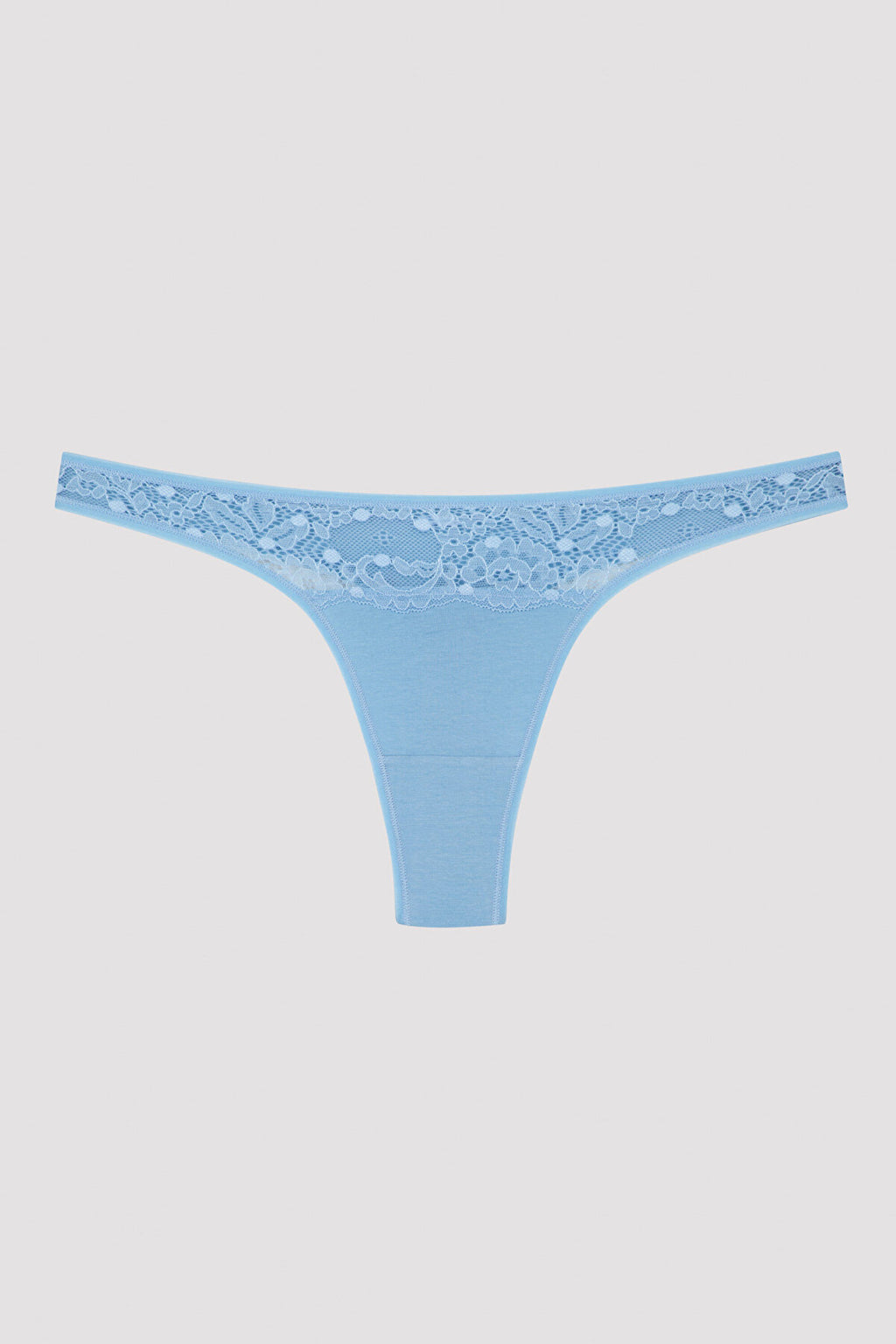 Waterfall Lace Detailed 3In1 Thong