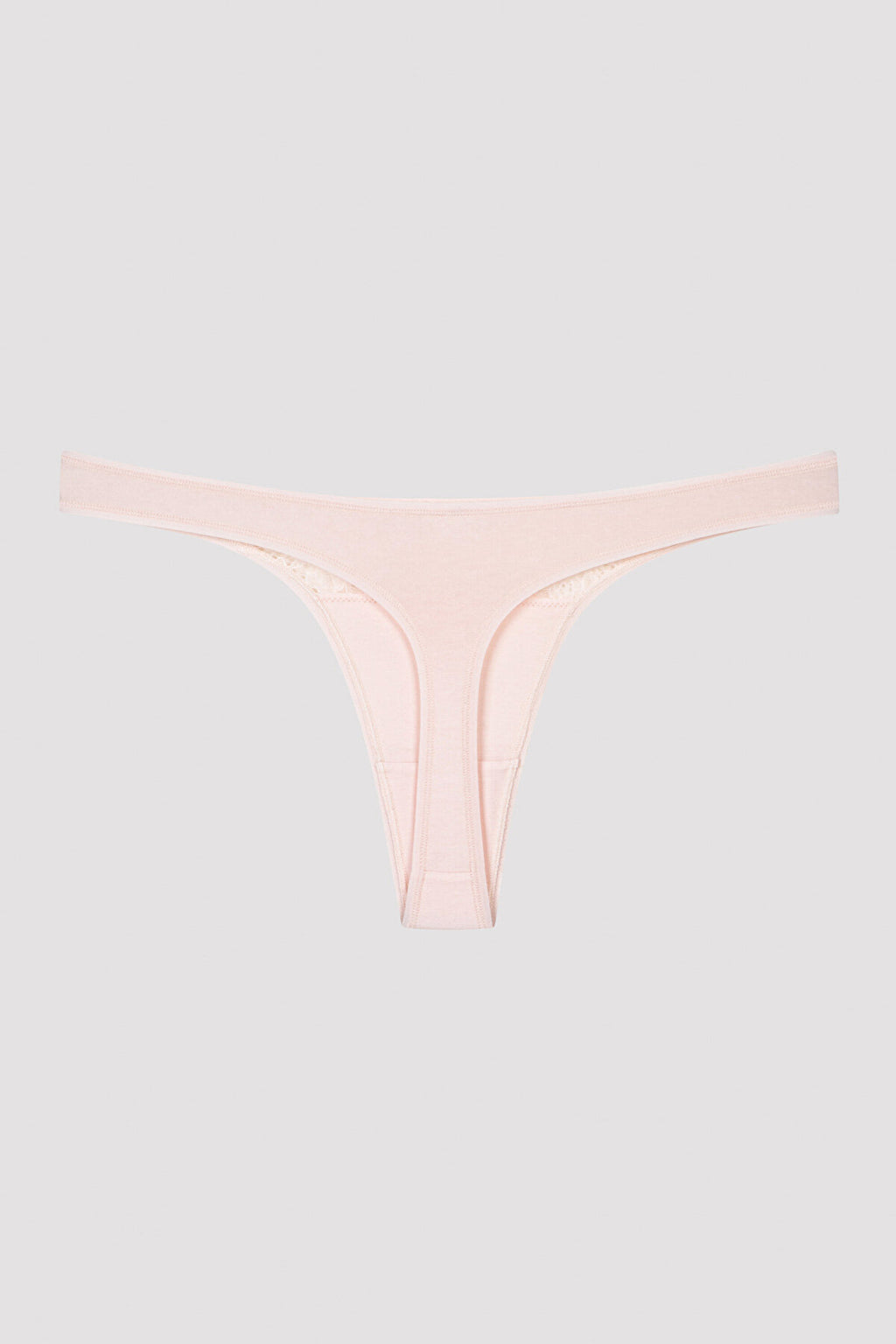 Waterfall Lace Detailed 3In1 Thong