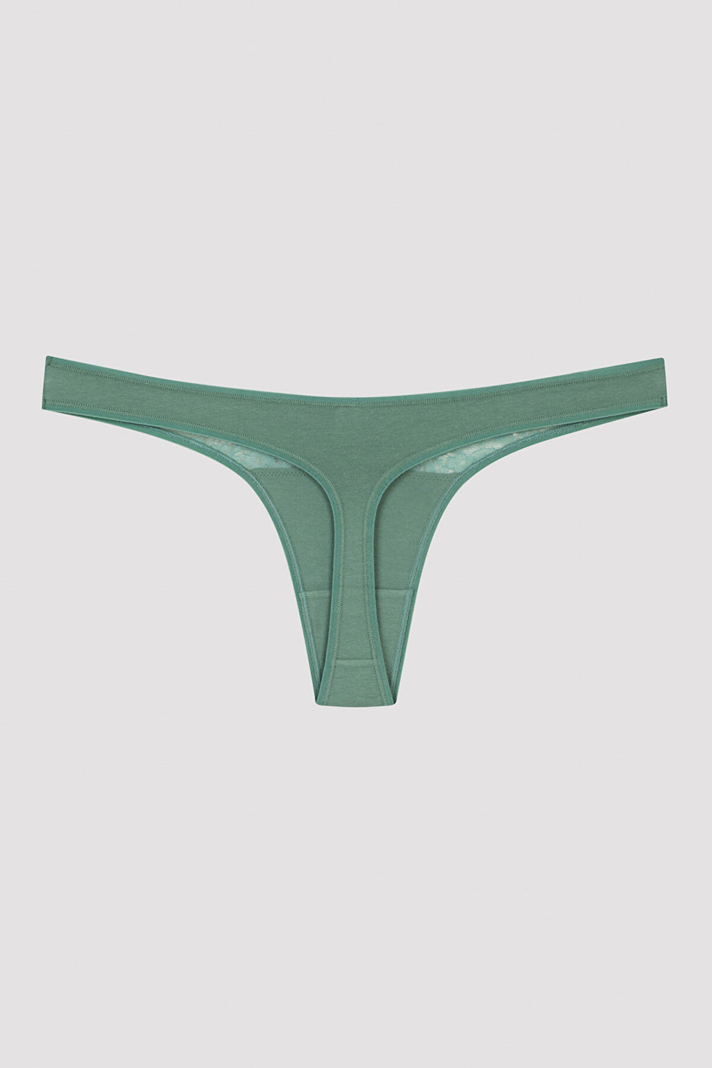 Waterfall Lace Detailed 3In1 Thong