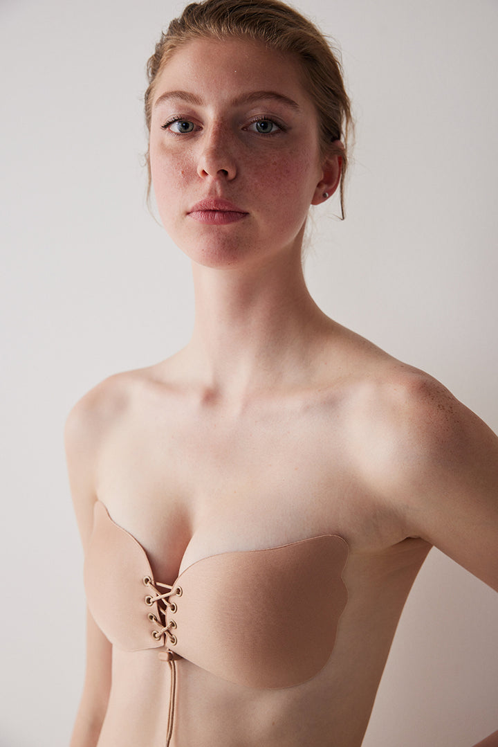 Low-cut Adjustable Adhesive Bra