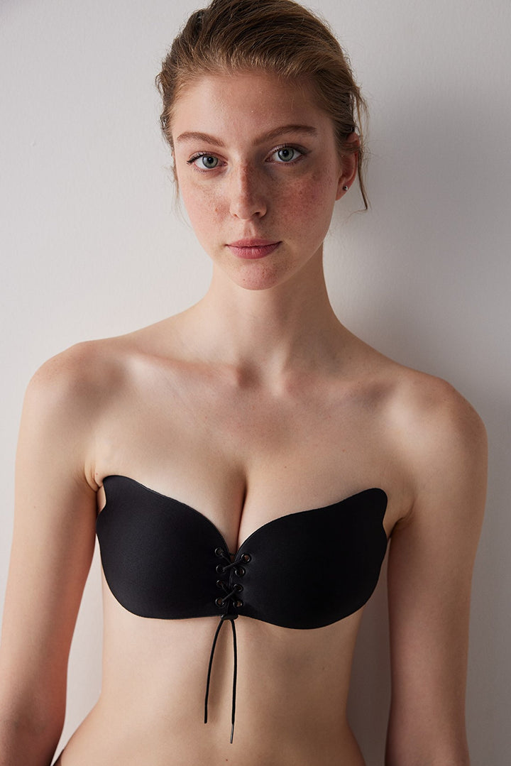 Low-cut Adjustable Adhesive Bra