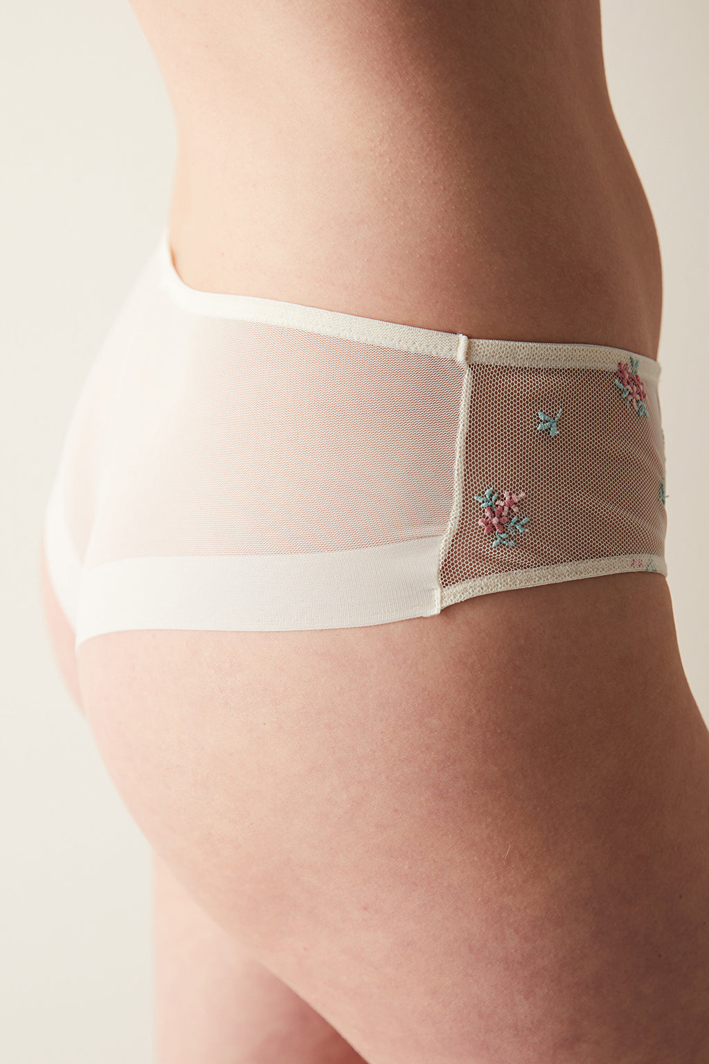 Marvel Broidery Hipster