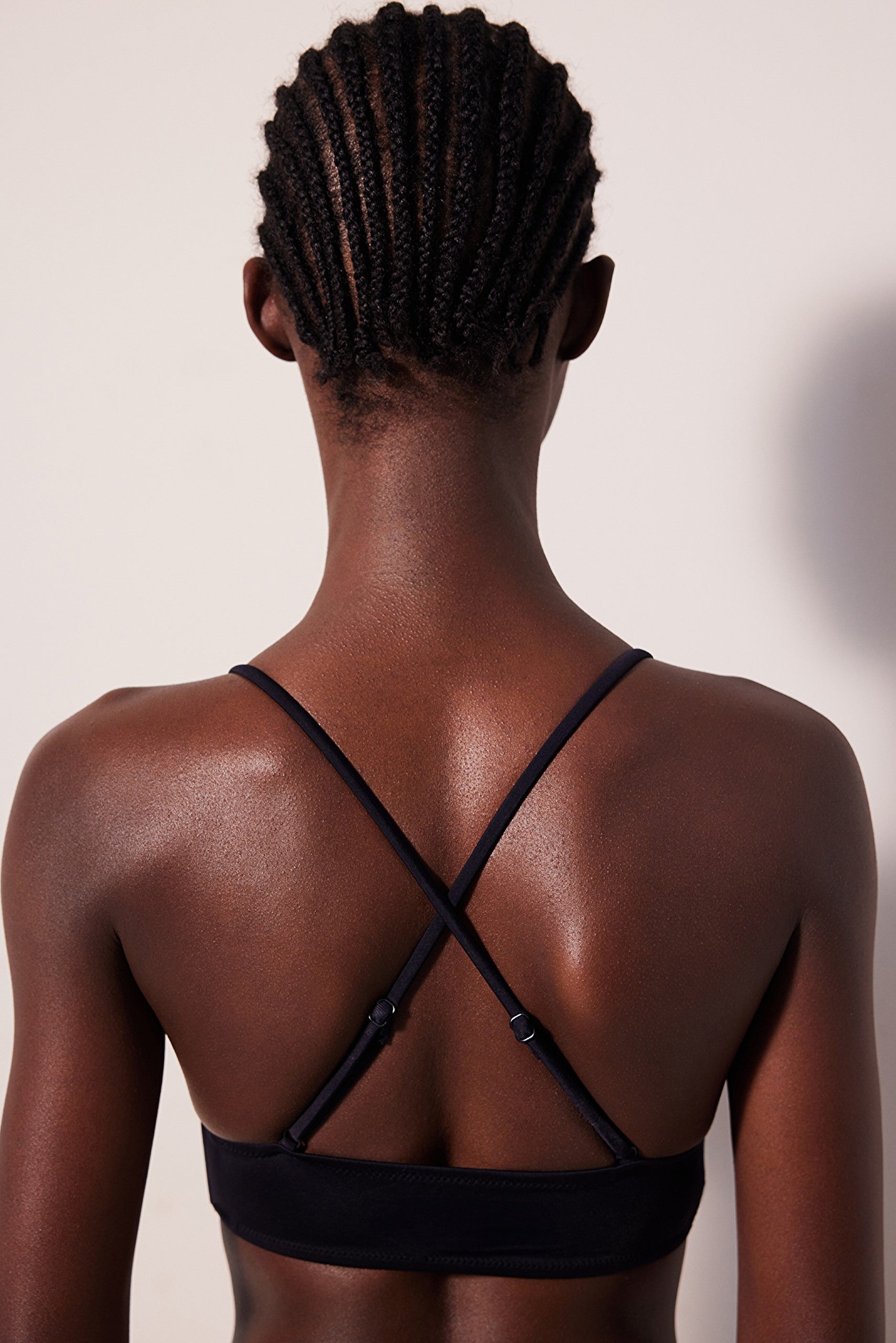 Bralette Black Bikini Top