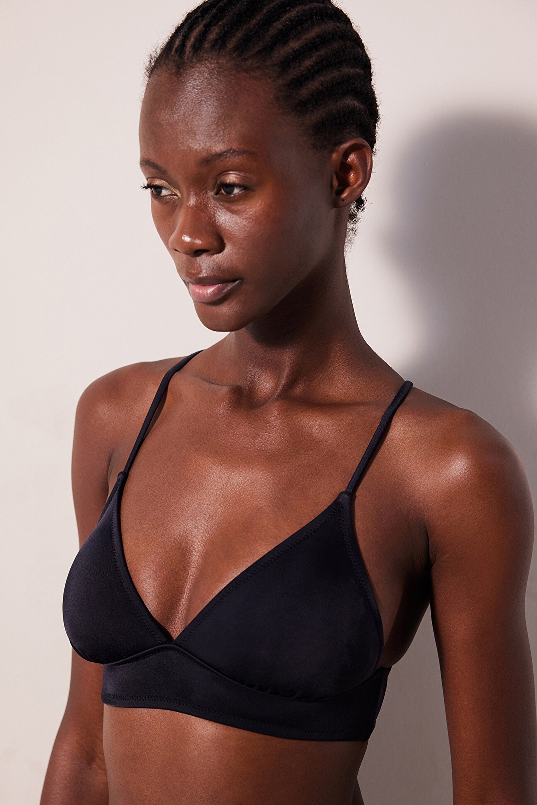 Bralette Black Bikini Top