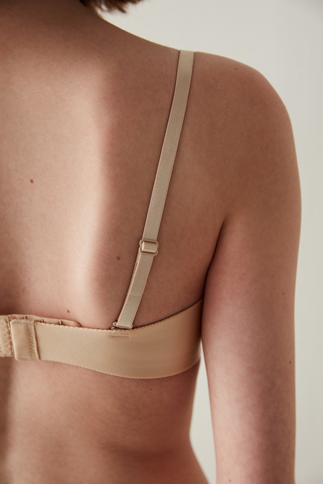 Cocktail Beige Seamless Bra