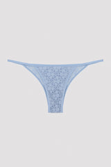 سروال داخلي دانتيل 3 في 1 برازيلي