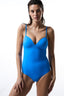 Blue Miss Fixed Padded Swimsuit
