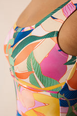 Magnolia Frame Multi Color Suit